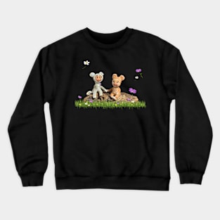 Friends & Flowers Crewneck Sweatshirt